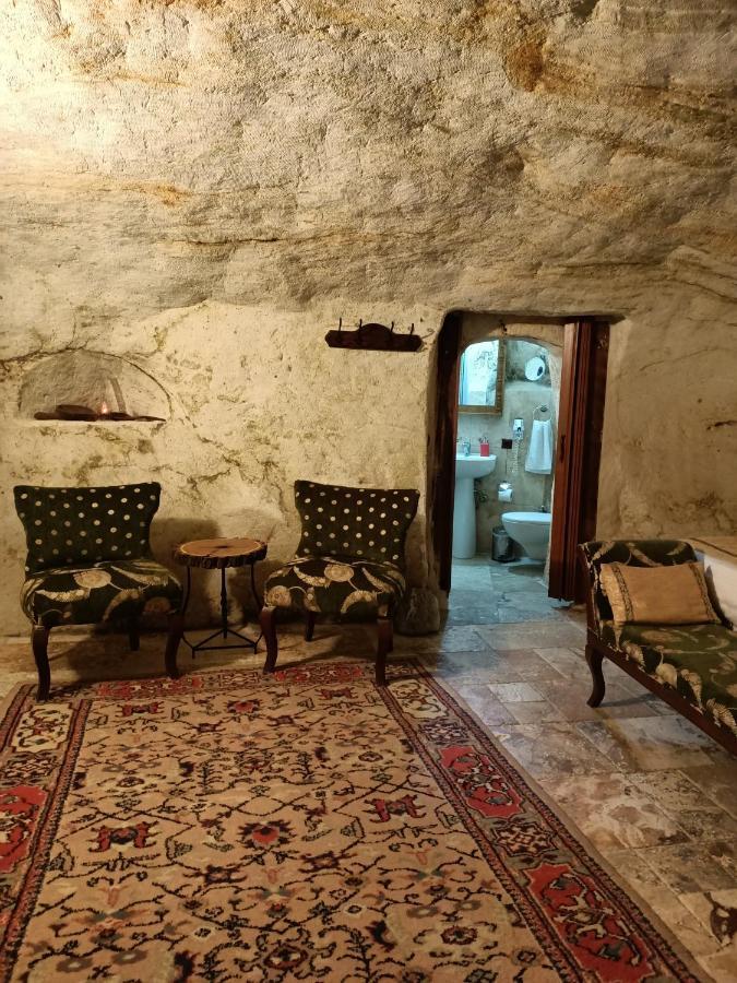 Naturels Cave House Urgup Eksteriør bilde